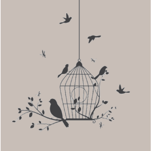Euroscrubby Swedish Cloth Birdcage Euroscrubby Swedish Cloth Birdcage