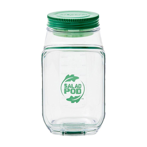 Prepara Salad Pod With Hidden Dressing Cup
