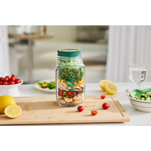 Prepara Salad Pod With Hidden Dressing Cup