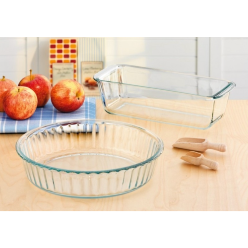 Simax Loaf Dish Glass 1.5L