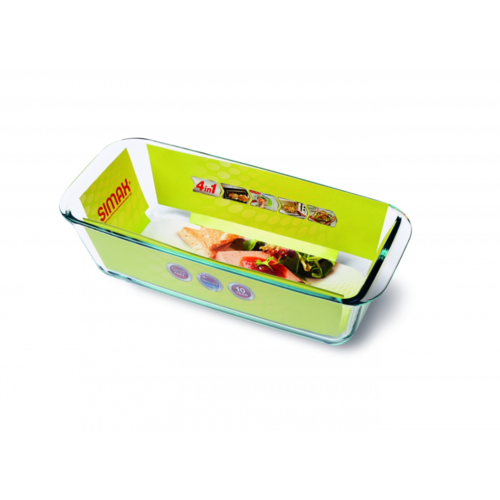 Simax Loaf Dish Glass 1.5L