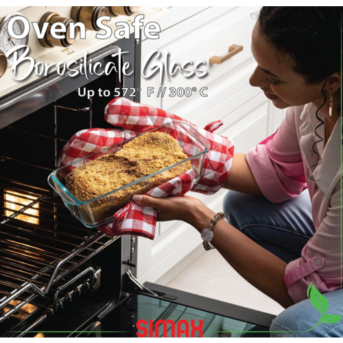Simax Loaf Dish Glass 1.5L