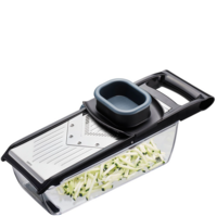 Julienne V-Slicer Collect with Storage Bin