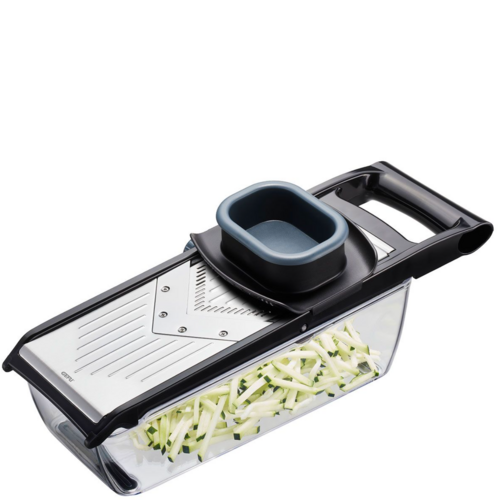 Gefu Julienne V-Slicer Collect with Storage Bin