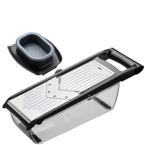 Gefu Julienne V-Slicer Collect with Storage Bin