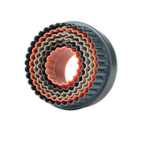 Fusion Twist Cookie Cutters Double Side Multi