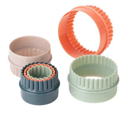 Carol’s Nicetys Fusion Twist Cookie Cutters Double Side Multi
