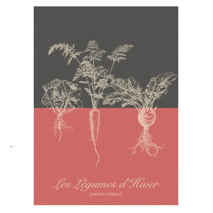 Garnier Thiebaut Garnier Thiebaut Tea Towel Legumes D’Hiver Tomette Garnier Thiebaut Garnier Thiebaut Tea Towel Legumes D’Hiver Tomette