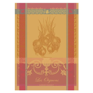 Garnier Thiebaut Garnier Thiebaut Tea Towel Les Oignons Ambre