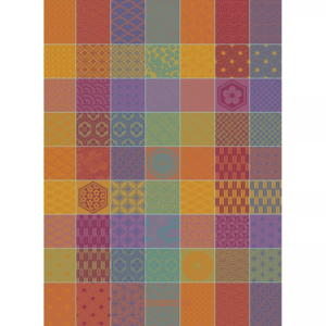 Garnier Thiebaut Garnier Thiebaut Tea Towel Mille Hana Floralies