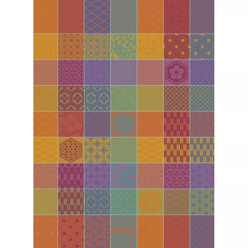 Garnier Thiebaut Garnier Thiebaut Tea Towel Mille Hana Floralies Garnier Thiebaut Garnier Thiebaut Tea Towel Mille Hana Floralies