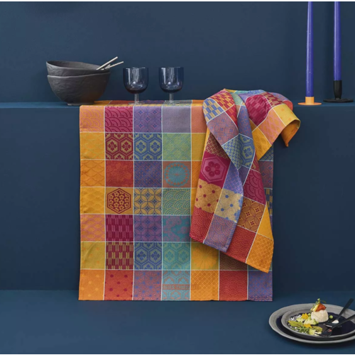 Garnier Thiebaut Garnier Thiebaut Tea Towel Mille Hana Floralies