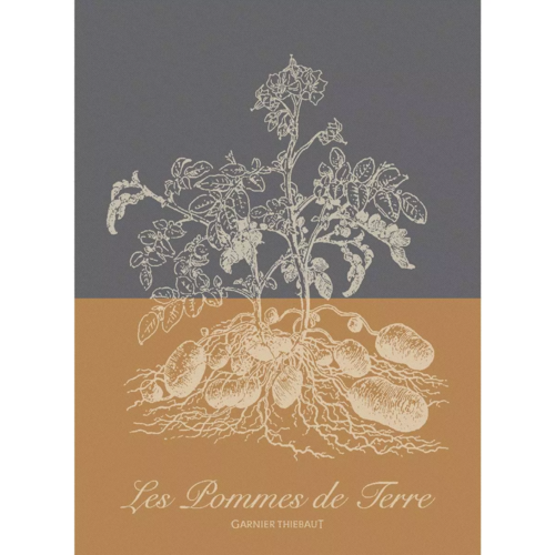 Garnier Thiebaut Garnier Thiebaut Tea Towel Pommes De Terre Ocre Garnier Thiebaut Garnier Thiebaut Tea Towel Pommes De Terre Ocre