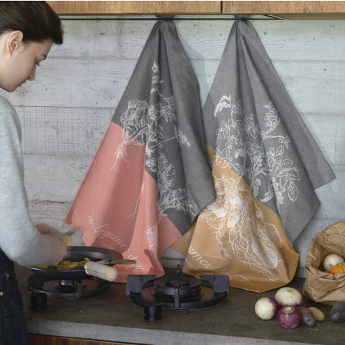 Garnier Thiebaut Garnier Thiebaut Tea Towel Pommes De Terre Ocre