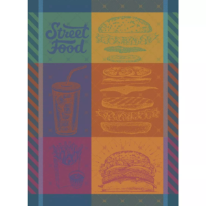 Garnier Thiebaut Garnier Thiebaut Tea Towel Street Food Gourmand