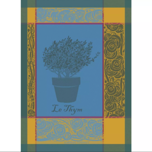 Garnier Thiebaut Garnier Thiebaut Tea Towel Thym Bleu Aster