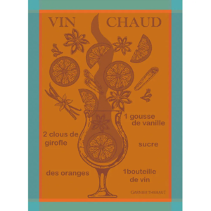 Garnier Thiebaut Garnier Thiebaut Tea Towel Vin Chaud Mandarine