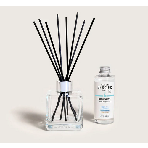 Lampe Berger Lampe Berger Reed Diffuser Cube Ocean Breeze 100ml Lampe Berger Lampe Berger Reed Diffuser Cube Ocean Breeze 100ml