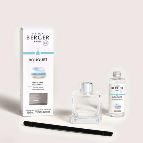 Lampe Berger Lampe Berger Reed Diffuser Cube Ocean Breeze 100ml