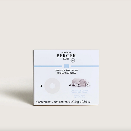 Lampe Berger Lampe Berger Nomad Ceramic Refill Cotton Caress Lampe Berger Lampe Berger Nomad Ceramic Refill Cotton Caress