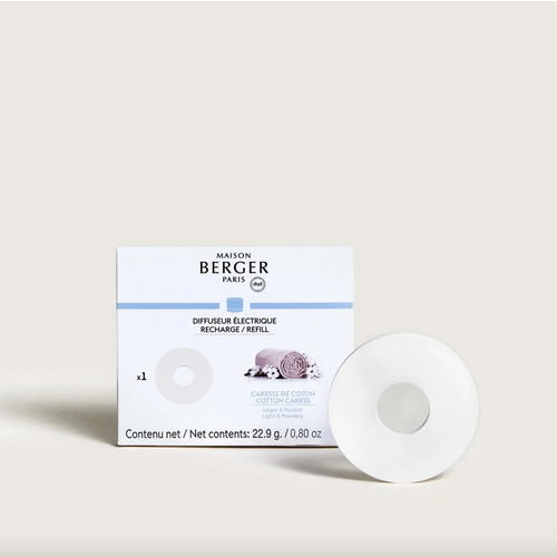 Lampe Berger Lampe Berger Nomad Ceramic Refill Cotton Caress Lampe Berger Lampe Berger Nomad Ceramic Refill Cotton Caress