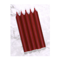 Mini Candle 4 Inch Bordeaux