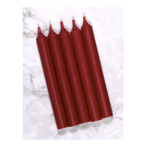 TWILIGHT Mini Candle 4 Inch Bordeaux TWILIGHT Mini Candle 4 Inch Bordeaux