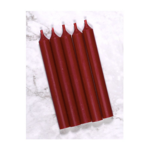 TWILIGHT Mini Candle 4 Inch Bordeaux TWILIGHT Mini Candle 4 Inch Bordeaux