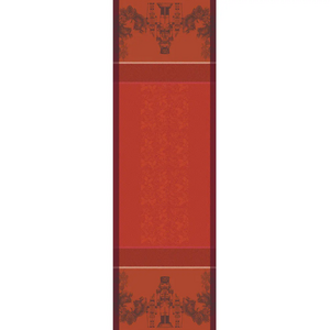Garnier Thiebaut Garnier Thiebaut Table Runner Green Sweet Casses Noisettes Rouge Festif 69 x 21 Inch Garnier Thiebaut Garnier Thiebaut Table Runner Green Sweet Casses Noisettes Rouge Festif 69 x 21 Inch
