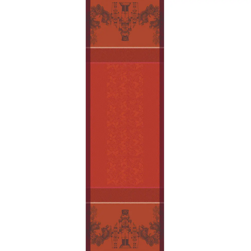 Garnier Thiebaut Garnier Thiebaut Table Runner Green Sweet Casses Noisettes Rouge Festif 69 x 21 Inch Garnier Thiebaut Garnier Thiebaut Table Runner Green Sweet Casses Noisettes Rouge Festif 69 x 21 Inch