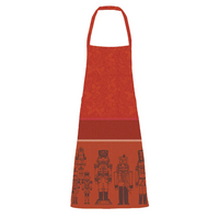 Garnier Thiebaut Apron Green Sweet Casses Noisettess Rouge Festif