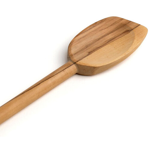 BERARD Spoon Pointed Olive Wood 12 Inch BERARD Spoon Pointed Olive Wood 12 Inch