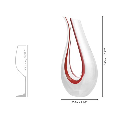 Riedel Amadeo Decanter Red White Red Riedel Amadeo Decanter Red White Red