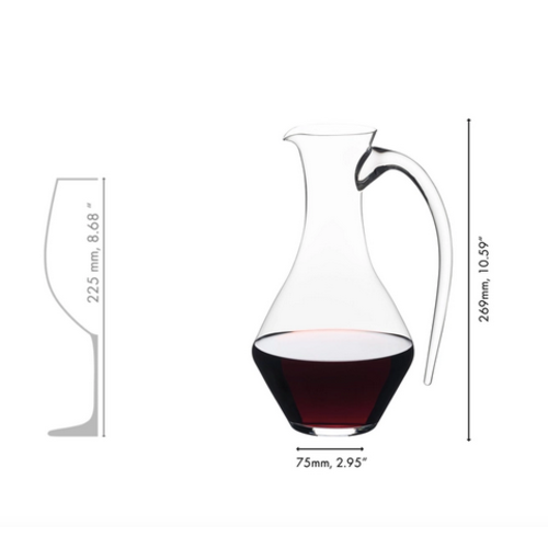Riedel Decanter Fatto A Mano Cabernet Magnum