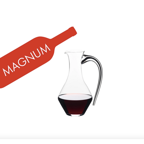 Riedel Decanter Fatto A Mano Cabernet Magnum Black