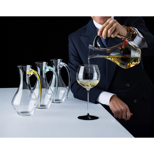Riedel Decanter Fatto A Mano Cabernet Magnum Black