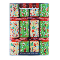 Crackers Ho Ho Ho 8 Piece