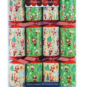Walpert Crackers Ho Ho Ho 8 Piece
