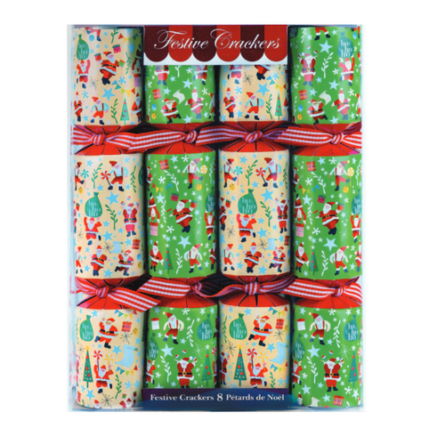 Walpert Crackers Ho Ho Ho 8 Piece Walpert Crackers Ho Ho Ho 8 Piece