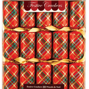 Walpert Crackers Harlequin Tartan 10 Piece