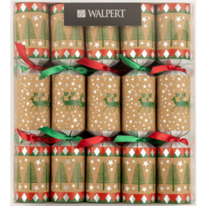 Walpert Crackers Mountain Stars with Deer 10 Piece
