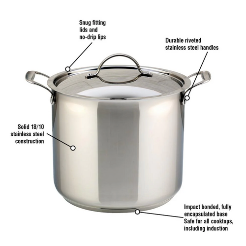 Meyer Meyer Confederation 14L Stockpot Meyer Meyer Confederation 14L Stockpot
