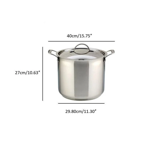 Meyer Meyer Confederation 14L Stockpot Meyer Meyer Confederation 14L Stockpot