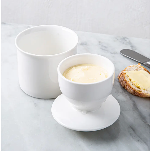 Maxwell And Williams Butter Keeper White MW