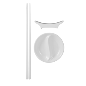 Maxwell And Williams Chopstick Set White Porcelain MW