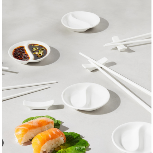 Maxwell And Williams Chopstick Set White Porcelain MW Maxwell And Williams Chopstick Set White Porcelain MW