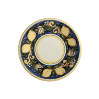 Plate Dinner Lemons