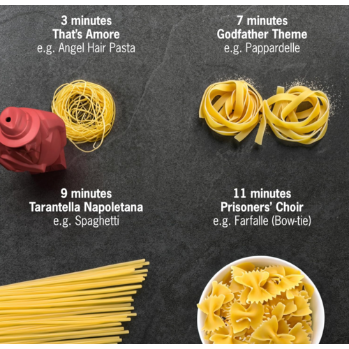 BrainStream Al Dente Singing Pasta Timer