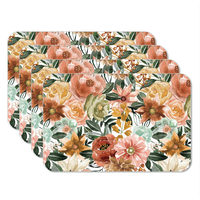 Placemat Reversible Floral Chic