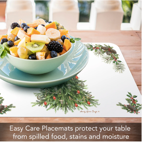 CounterArt Placemat Reversible O Christmas Tree CounterArt Placemat Reversible O Christmas Tree